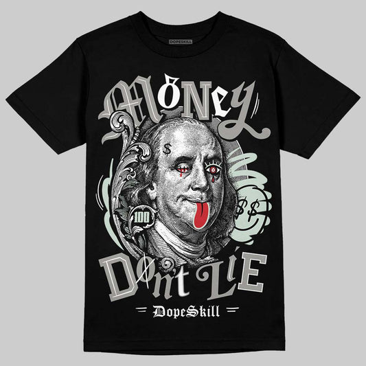 Jordan 1 Retro Low OG Year of the Snake (2025) DopeSkill T-Shirt Money Don't Lie Graphic Streetwear - Black