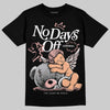 Jordan 1 Low OG “Rust Pink” DopeSkill T-Shirt New No Days Off Graphic Streetwear - Black