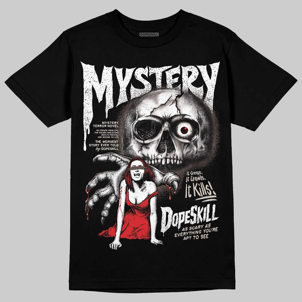 Adidas Samba OG White Black Clear Granite DopeSkill T-Shirt Mystery Ghostly Grasp Graphic Streetwear - Black