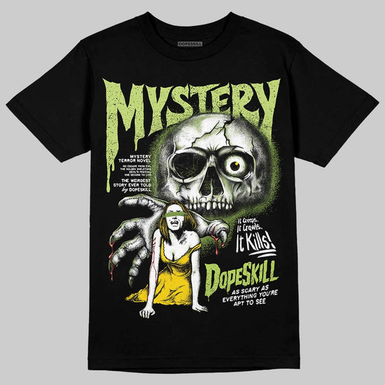 Dunk Low Pro SB 'Fruity Pack - Green Apple' DopeSkill T-Shirt Mystery Ghostly Grasp Graphic Streetwear - Black