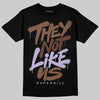 Harris Tweed x Wmns Dunk Low 'Sesame' DopeSkill T-Shirt They Not Like Us Graphic Streetwear - black
