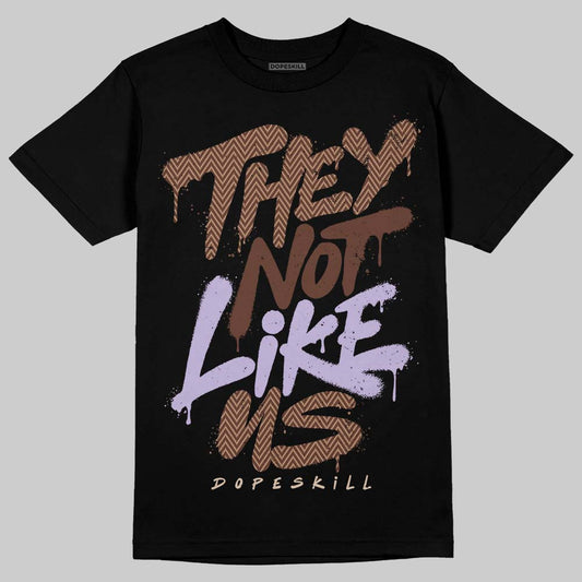 Harris Tweed x Wmns Dunk Low 'Sesame' DopeSkill T-Shirt They Not Like Us Graphic Streetwear - black