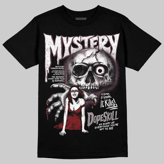A Ma Maniére x Air Jordan 5 “Violet Ore” DopeSkill T-Shirt Mystery Ghostly Grasp Graphic Streetwear - Black