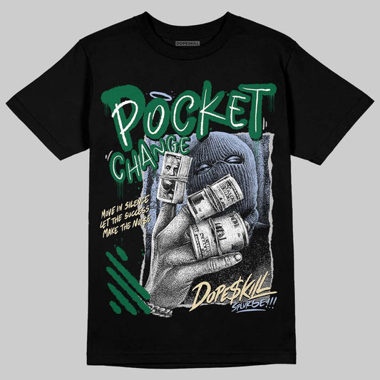 ASICS Gel-Nimbus 10.1 Invincible HTTP 404 Green DopeSkill T-Shirt Pocket Change Graphic Streetwear - Black