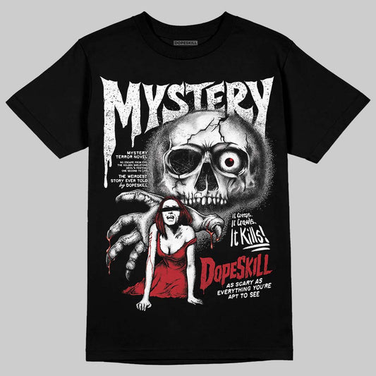 Jordan 14 Retro ‘Black Toe’ DopeSkill T-Shirt Mystery Ghostly Grasp Graphic Streetwear - Black