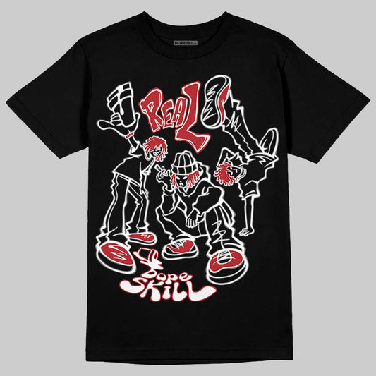 Jordan 8 Retro Bugs Bunny (2025) DopeSkill T-Shirt Real Y2K Players Graphic Streetwear - Black