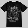 Jordan 4 “Black Cat” (2025) DopeSkill T-Shirt Real Y2K Players Graphic Streetwear - Black