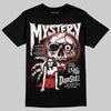 Adidas Samba OG Cloud White Better Scarlet Supplier Colour DopeSkill T-Shirt Mystery Ghostly Grasp Graphic Streetwear - Black