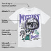 Grape 5s DopeSkill T-Shirt Mystery Ghostly Grasp Graphic