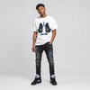 Black University Blue 5s DopeSkill T-Shirt Breathe Graphic