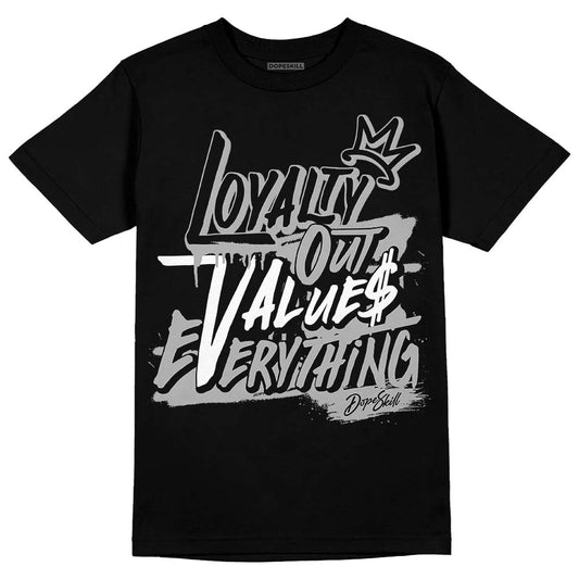 Jordan 1 Low OG “Shadow” DopeSkill T-Shirt LOVE Graphic Streetwear - Black