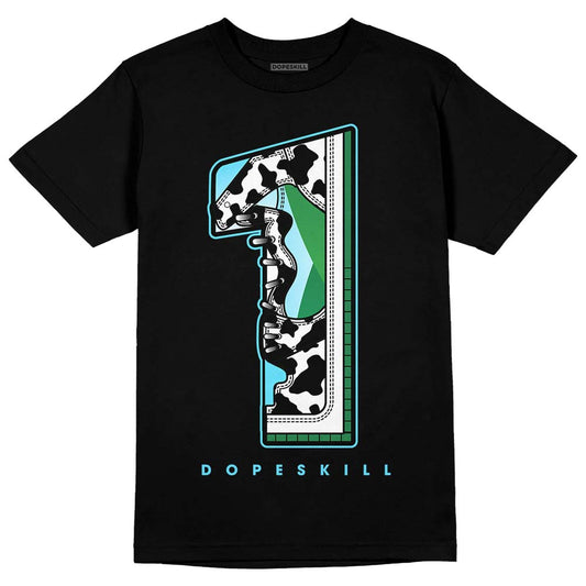 Dunk Low Ben & Jerry’s Chunky Dunky DopeSkill T-Shirt No.1 Graphic Streetwear - Black 