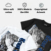 “True Blue” 3s DopeSkill T-Shirt Trust God Graphic