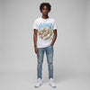 Legend Blue 11s DopeSkill T-Shirt Whippin Graphic
