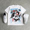 Legend Blue 11s DopeSkill T-Shirt Certified Lover Graphic
