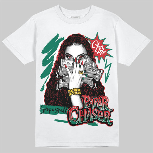 Jordan 5 ‘El Grito’ DopeSkill T-Shirt NPC Graphic Streetwear - White