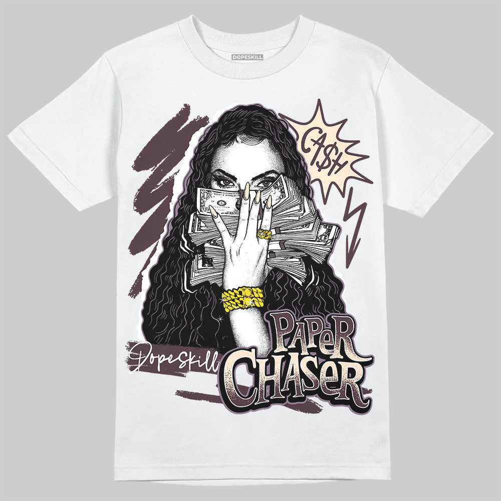 A Ma Maniére x Air Jordan 3 "Burgundy Crush" DopeSkill T-Shirt NPC Graphic Streetwear - White