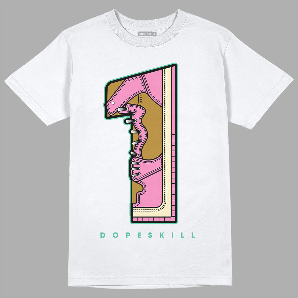 Parris Goebel x WMNS Dunk Low 'Playful Pink’ DopeSkill T-Shirt No.1 Graphic Streetwear - White 