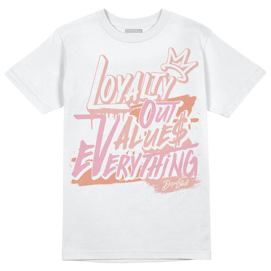 Jordan 11 Low “Legend Pink” DopeSkill T-Shirt LOVE Graphic Streetwear - White