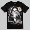 A Ma Maniére x Air Jordan 3 Black Violet Ore DopeSkill T-Shirt NPC Graphic Streetwear - Black