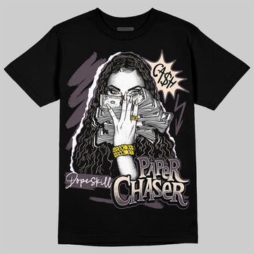 A Ma Maniére x Air Jordan 3 Black Violet Ore DopeSkill T-Shirt NPC Graphic Streetwear - Black