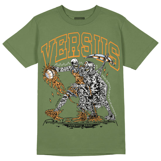 Jordan 5 "Olive" DopeSkill T-Shirt VERSUS Graphic Streetwear