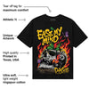 Yellow Collection DopeSkill T-Shirt Ease My Mind Graphic