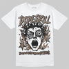 A Ma Maniére x Air Jordan 4 “Dark Mocha” DopeSkill T-Shirt Root of Evil Graphic Streetwear - White