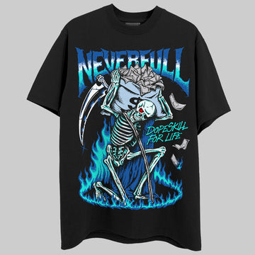 Jordan 11 Low “Space Jam” DopeSkill T-Shirt NeverFull Graphic Streetwear - Black