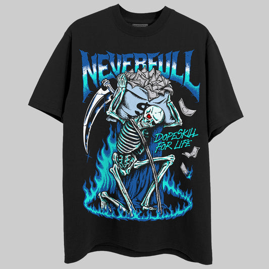 Jordan 11 Low “Space Jam” DopeSkill T-Shirt NeverFull Graphic Streetwear - Black