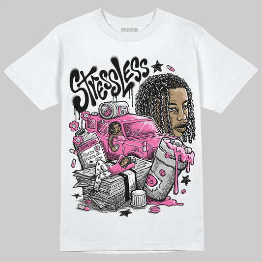 Asics Gel-Kayano 14 ‘Cream Sweet Pink’ DopeSkill T-Shirt Stressless Graphic Streetwear - WHite