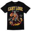 Dunk Low Championship Goldenrod (2021) DopeSkill T-Shirt Cant Lose Graphic Streetwear - Black