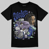 Jordan 1 Retro Low OG Zion Williamson Voodoo Alternate DopeSkill T-Shirt Stressless Graphic Streetwear - Black