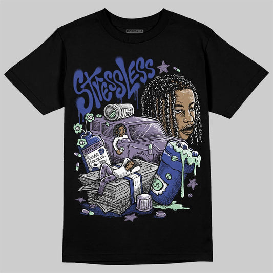 Jordan 1 Retro Low OG Zion Williamson Voodoo Alternate DopeSkill T-Shirt Stressless Graphic Streetwear - Black