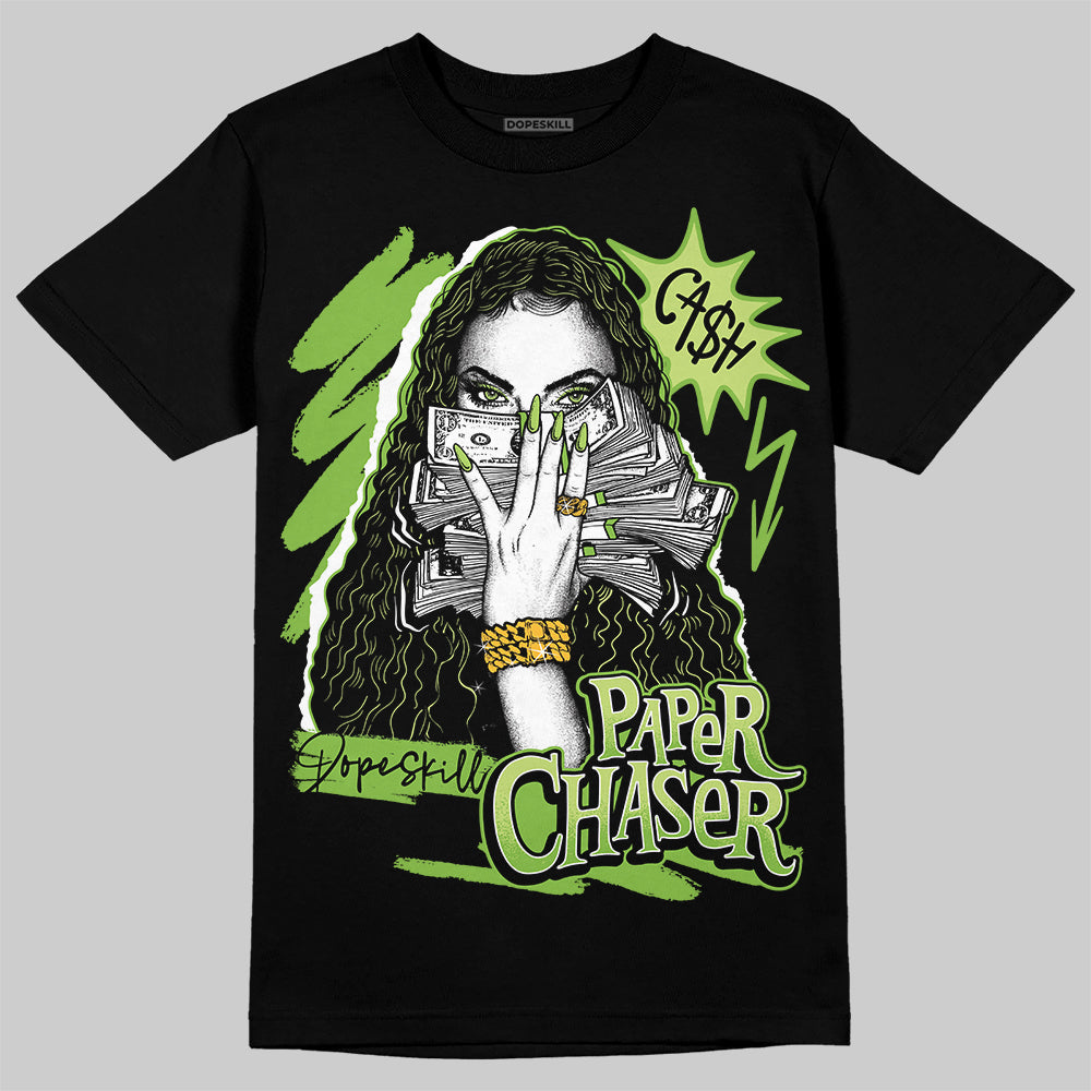 Air Max 95 Big Bubble Neon Yellow DopeSkill T-Shirt NPC Graphic Streetwear - Black