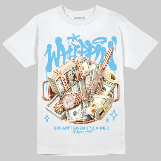 Jordan 11 Retro Legend Blue DopeSkill T-Shirt Whippin Graphic Streetwear - White