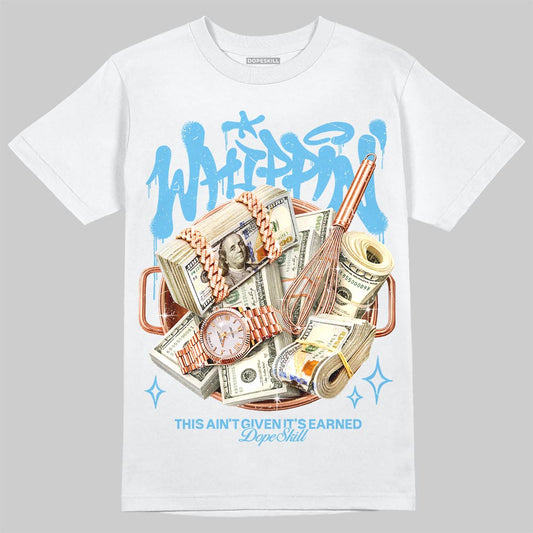 Jordan 11 Retro Legend Blue DopeSkill T-Shirt Whippin Graphic Streetwear - White