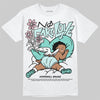 Jordan 11 Low "Igloo" DopeSkill T-Shirt No Fake Love Graphic Streetwear - White
