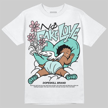 Jordan 11 Low "Igloo" DopeSkill T-Shirt No Fake Love Graphic Streetwear - White