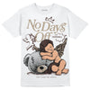 Jordan 1 High OG “Latte” DopeSkill T-Shirt New No Days Off Graphic Streetwear - White