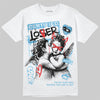 Jordan 11 Retro Legend Blue DopeSkill T-Shirt Certified Lover Graphic Streetwear - White
