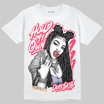 Jordan 5 Low “Peanut Butter Jelly” DopeSkill T-Shirt New H.M.O Graphic Streetwear - White