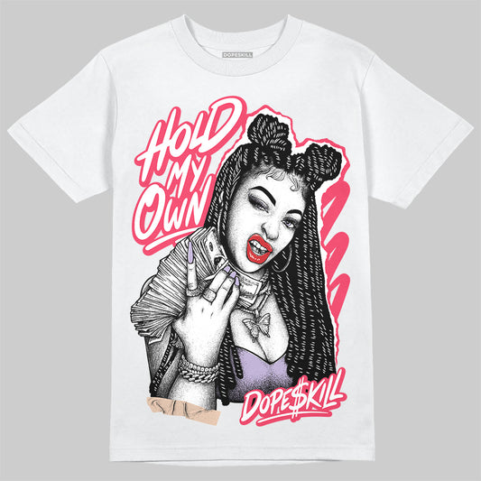 Jordan 5 Low “Peanut Butter Jelly” DopeSkill T-Shirt New H.M.O Graphic Streetwear - White