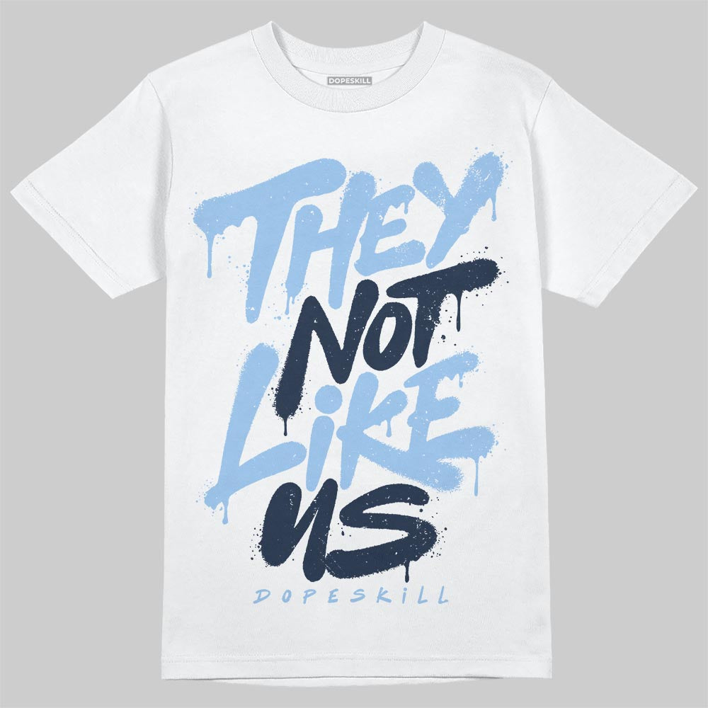 Asics Gel-Cumulus 16 Wash/Independence Blue DopeSkill T-Shirt They Not Like Us Graphic Streetwear - White