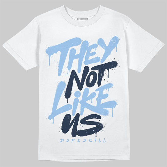 Asics Gel-Cumulus 16 Wash/Independence Blue DopeSkill T-Shirt They Not Like Us Graphic Streetwear - White