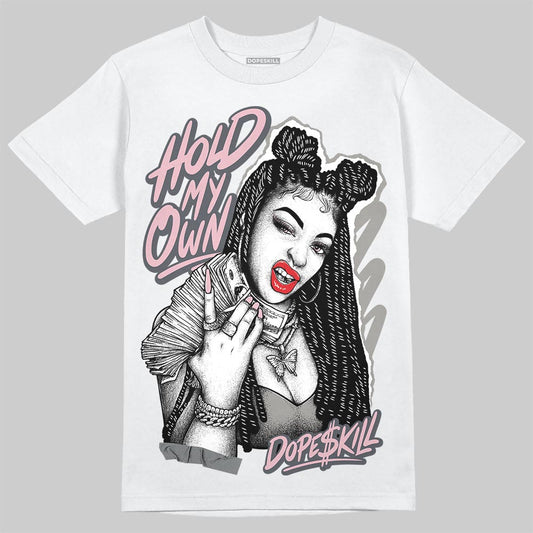Air Max 95 OG “Pink Foam” DopeSkill T-Shirt New H.M.O Graphic Streetwear - White 