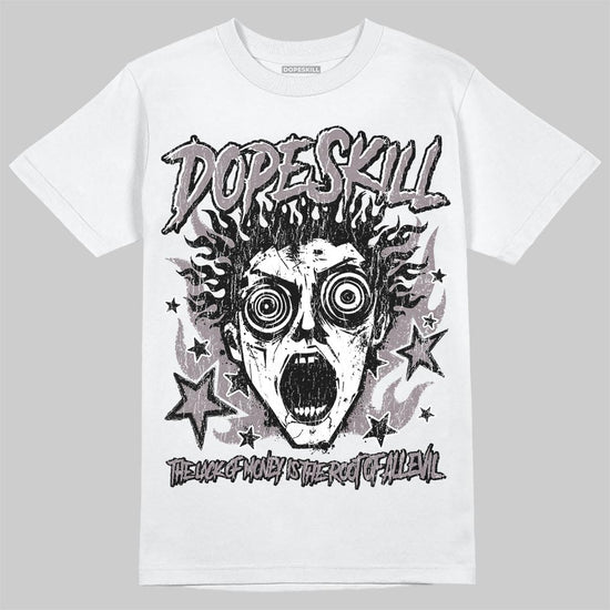 A Ma Maniére x Air Jordan 6 Retro “Smoky Mauve”⁠ DopeSkill T-Shirt Root of Evil Graphic Streetwear - White