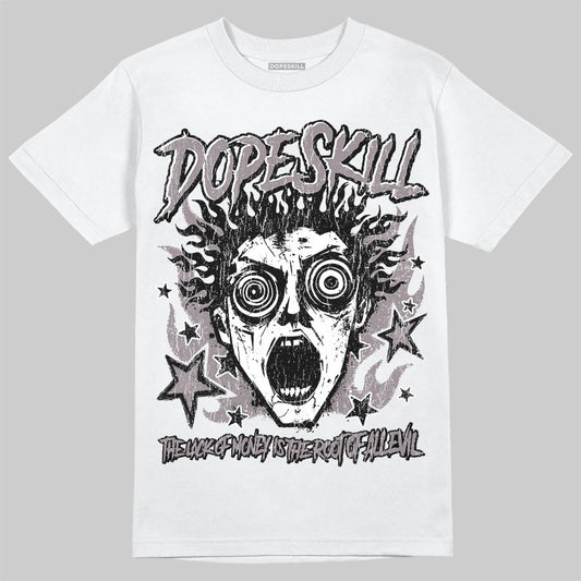 A Ma Maniére x Air Jordan 6 Retro “Smoky Mauve”⁠ DopeSkill T-Shirt Root of Evil Graphic Streetwear - White