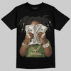 Foamposite Pro 'Pine Green' DopeSkill T-Shirt Rich Youth Graphic Streetwear - black