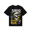 Yellow Sneakers DopeSkill T-Shirt Jealousy Graphic Streetwear - Black